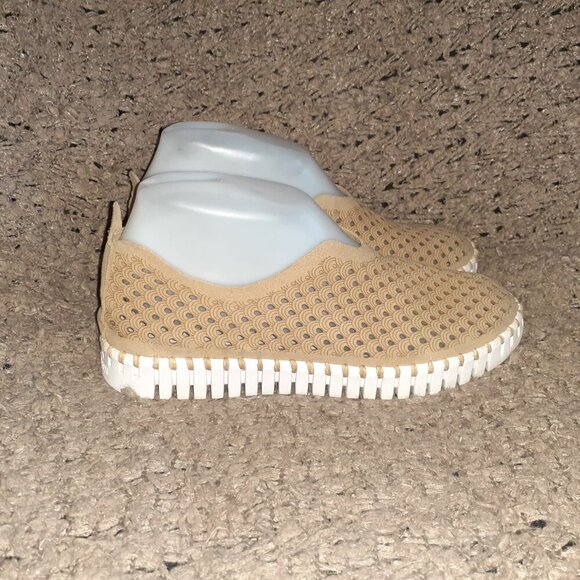 ILSE JACOBSEN-Tulip-Beige Nubuck-Sz 36-Excellent - Picture 5 of 8